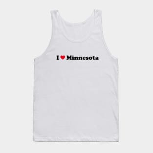 I Love Minnesota Tank Top